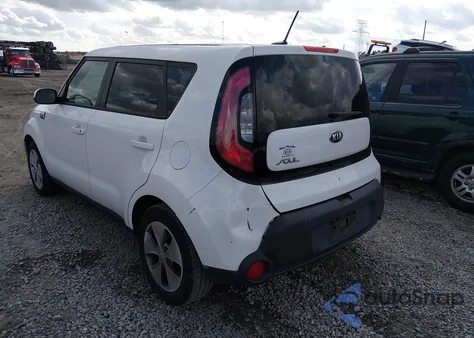 2015 Kia Soul z USA, uszkodzony, nr VIN KNDJN2A2XF7236253